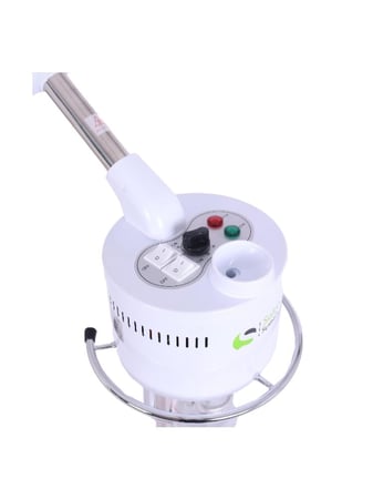 جهاز بخار وجه حار LH-808Aمن صالون سيستم , لون ابيض