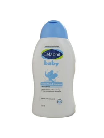 غسول وشامبو الاطفال اللطيف للشعر والجسم من سيتافيل , 300مل