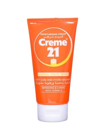 كريم 21 - كريم مرطب للجلد الجاف