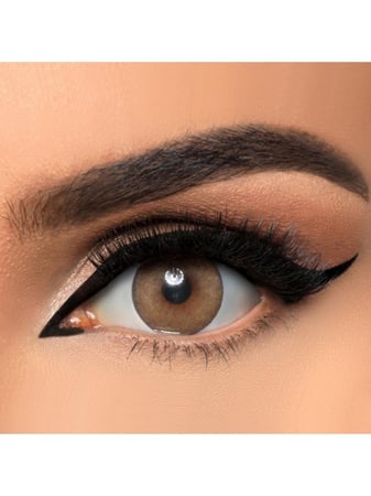 ذهب - عدسات لاصقة يومية، ناتشورال هازل