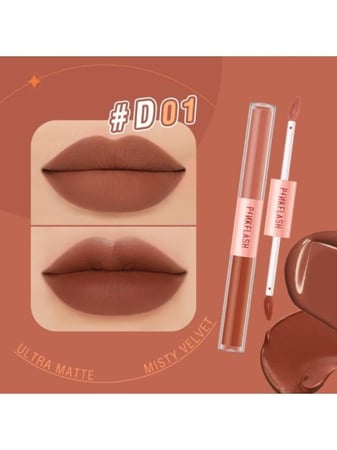 احمر شفاه لامع يدوم طويلًا من بينك فلاش