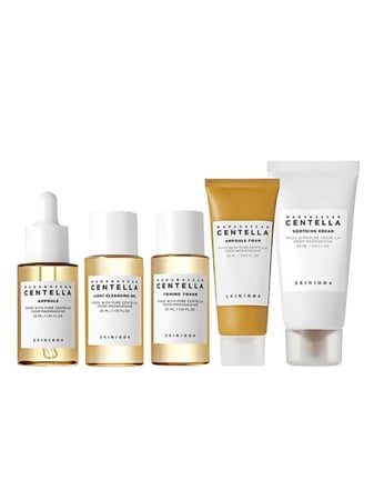 مجموعة العناية بالبشرة مدغشقر سنتيلا من سكين 1004 - 5 قطع