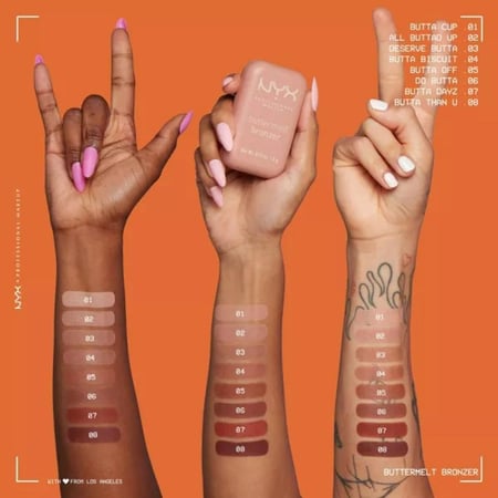 برونزر باترميلت من نكس