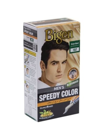 صبغة بيجن بني اسود للرجال