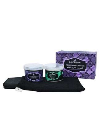 المجموعة المغربية - مجموعة الحمام المغربي بزيت إكليل الجبل العطري