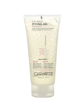 جل تثبيت الشعر - hair-fixing gel