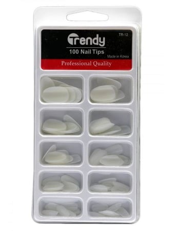 تريندي مجموعة اظافر اصطناعية