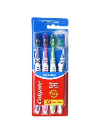 فرشاة اسنان كولجيت إكسترا كلين