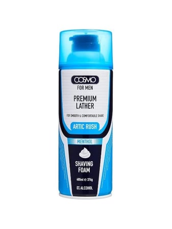 كوزمو - رغوة حلاقة بالمنثول