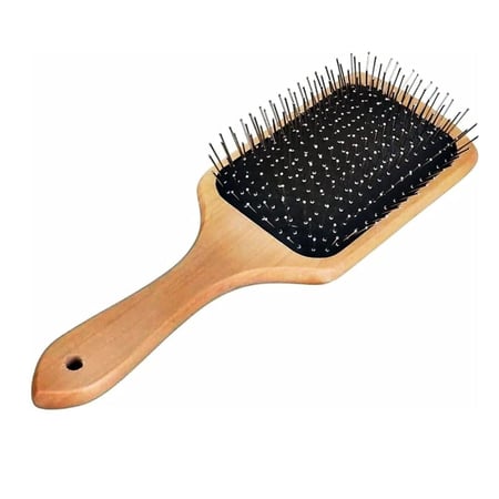 فرشاة شعر مربعة كبيرة بشعيرات حديد من هير سيستم