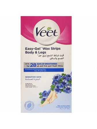 لصقات إزالة الشعر