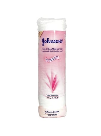 قطن مكياج جونسون - Johnsons Makeup Cotton Pads