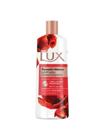 لوكس سائل استحمام رومانسية الكركديه