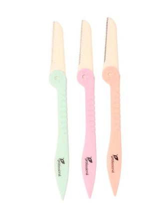 طقم أمواس نسائية قابلة للطي - 3 حبات - Foldable Womens Razors