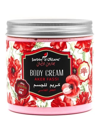 كريم العكر الفاسي للجسم