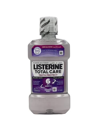 ليسترين غسول فم توتال كير