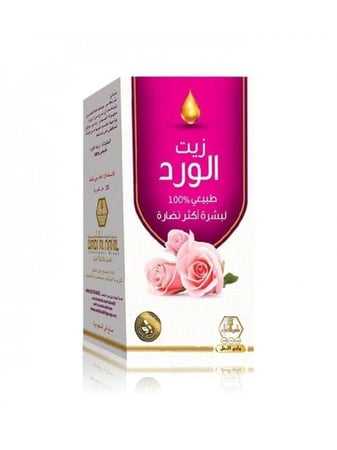 زيت الورد للعناية بالبشرة من وادي النحل 125 مل- Wadi Al-Nahl Rose Oil