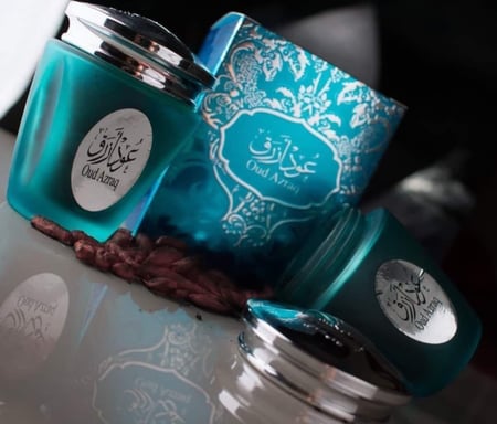 بخور الماس عود أزرق - 30 جرام