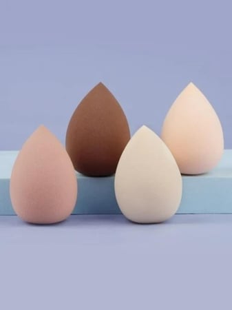 اسفنجة مكياج ناعمة من بيوتي سيستم ,  قطعة واحدة / الوان متعددة