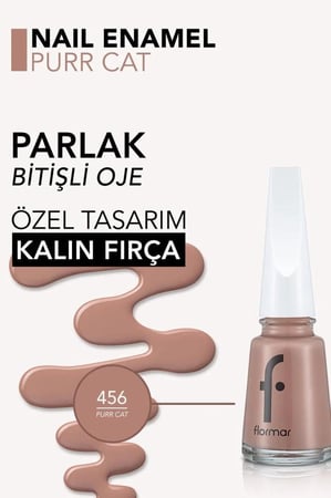 مناكير فلورمار 456 - Flormar Nail Polish 456