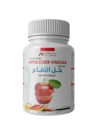 نفيس فارما خل التفاح - 60 قرص