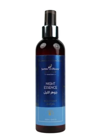 بخاخ معطر للجسم جوهر الليل من جاردن اوليان - 250 مل