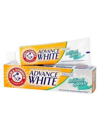 معجون اسنان ادفانس وايت من ارم اند هامر - 115 جرام