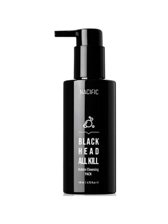 منظف الفقاعات للرؤوس السوداء من ناسيفيك ، 140 مل