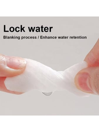 قطن دائري للوجه فائق النعومة من بيوتي سيستم - 120 حبة