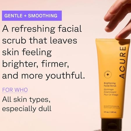 مقشر مفتح للوجه من اكيور - 118 مل