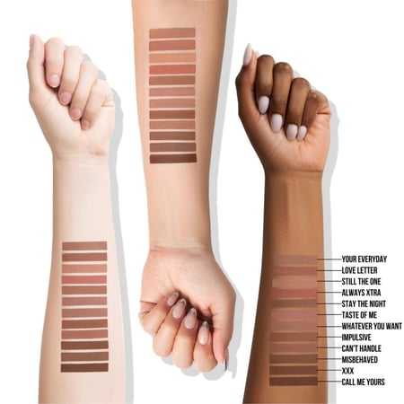 قلم تحديد الشفاه نود اكس من بيوتي كريشن