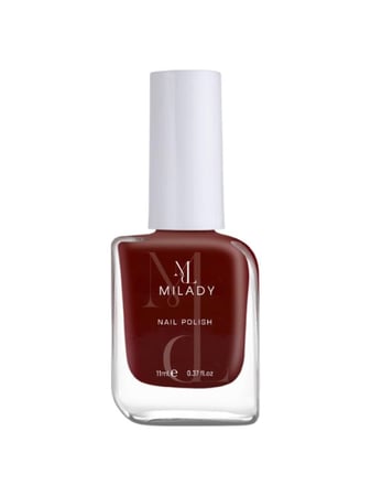 مناكير بني - Brown Nail Polish