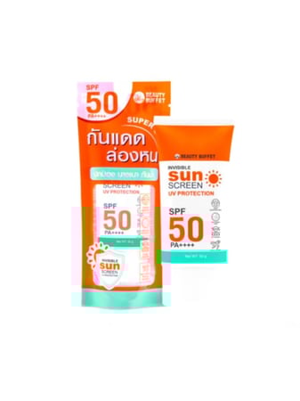 واقي شمس غير مرئي بحماية SPF50PA+++ من بيوتي بوفيت - 50مل