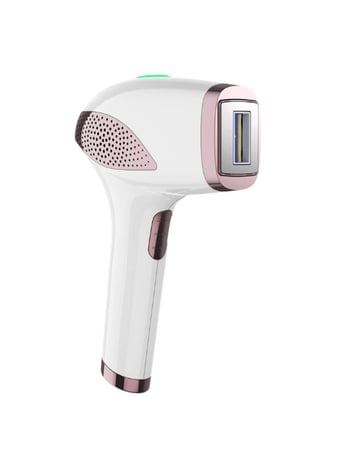 جهاز ازالة الشعر بالليزر T4 المطور بخاصية التبريد من ملاي - اللون الوردي