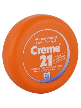 كريم 21 - كريم حماية طوال اليوم مع فيتامين ب 5, 50 مل