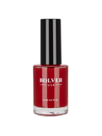 مناكير طلاء اظافر سكارليت من بولفير - 707