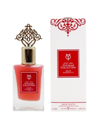 عطر يومار كولكشن مسك الرمان - 25 مل