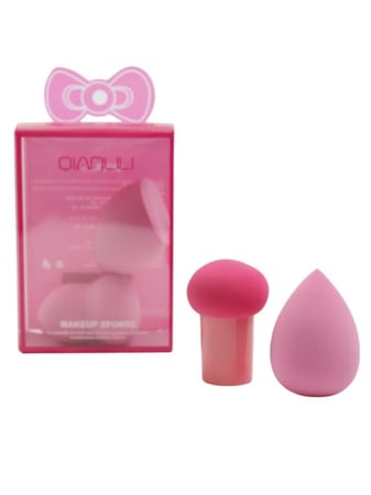 طقم اسفنجات مكياج من صالون سيستم ، 4 قطع / الوان متعددة