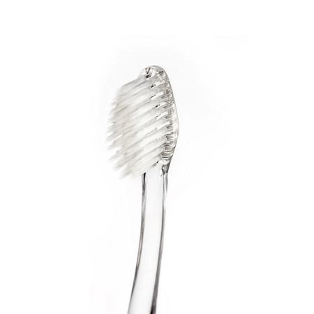 فرشاه اسنان ناعمة ضد البكتيريا مطلية بجزيئات الفضة من نانو بي