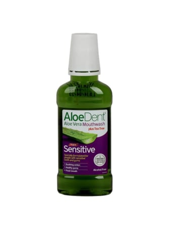 غسول الفم بالصبار وزيت شجرة الشاي من الودنت , 250 مل