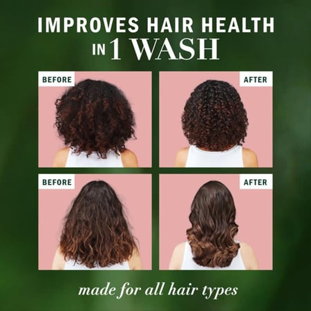 بلسم حماية لون الشعر المصبوغ ببذور العنب من هيربل ايسنسز - 400 مل