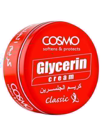 كريم جلسرين كلاسيك لحماية ونعومة الجسم من كوزمو , 400 مل