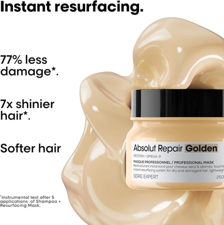 ماسك سيري اكسبرت ابسولوت ريبير للشعر التالف من لوريال بروفيشينال - 250 مل