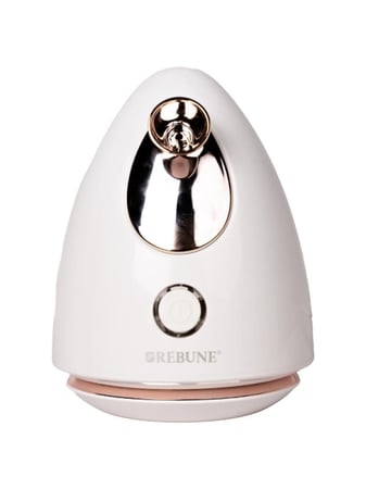 ريبون جهاز بخار للوجه للتنظيف العميق - 220 واط - أبيض - RE-3-061