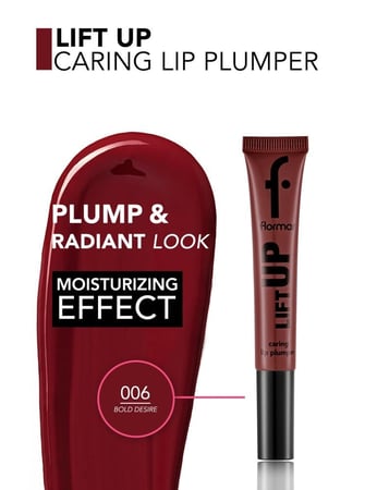 ملمع الشفاه ليفت أب كارينج ليب بلامبر من فلورمار - 10مل