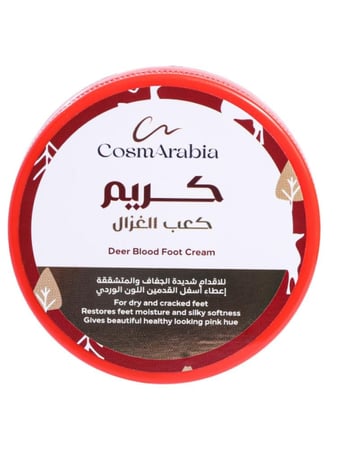 كريم كعب الغزال لتوريد القدمين من كوزماريبيا ، 200 مل