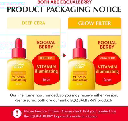 سيروم تفتيح البشرة بفيتامين C والنياسيناميد من ايكوال بيري - 30 مل