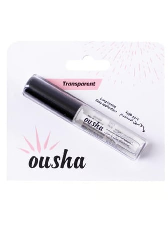 غراء شفاف سائل للرموش من اوشا -5مل