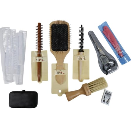 شنطة الحلاقة الشخصية من هير سيستم ، 16 في 1