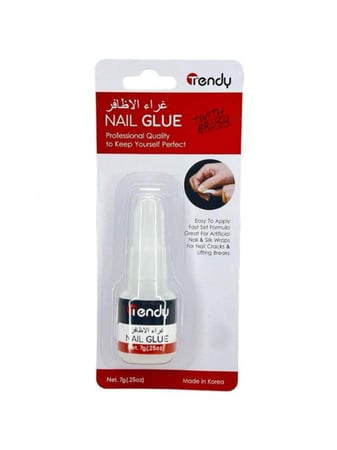 غراء اظافر من تريندي - 10 جرام